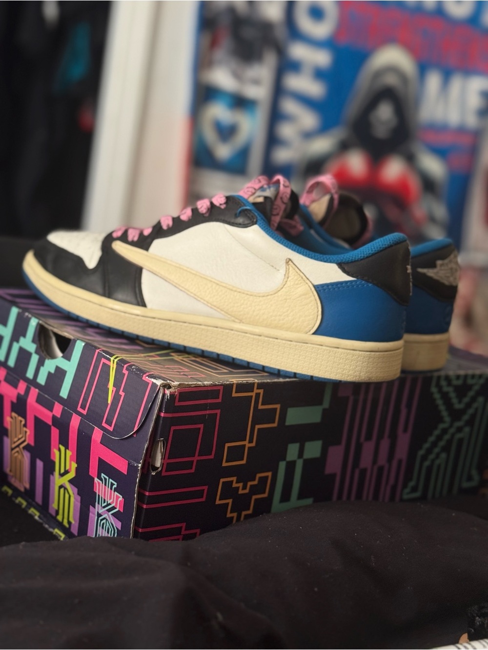Travis Scott x Fragment 1 Low (Size 12)
